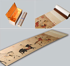 怀安馆藏书画复制博物馆书画复制服务